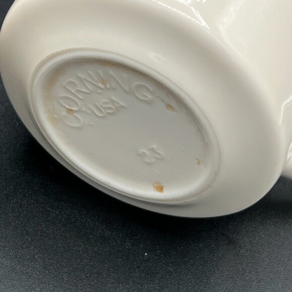 Vintage 1990s Corelle Abundance Fruit Print Coffee Cup (Set of 2) - Picture 4 of 5